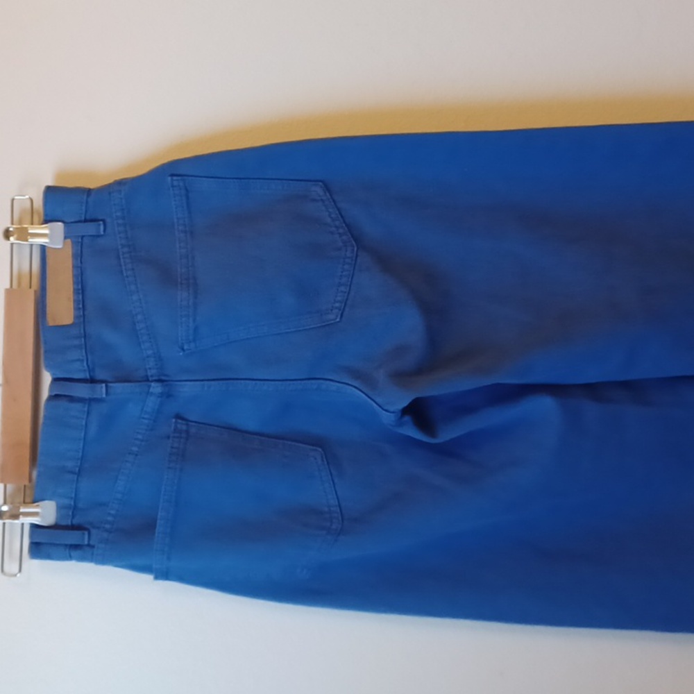 Cotton On Loose Straight Leg Jeans Blue Size 4 Baggy 90's Look Recycled Cotton